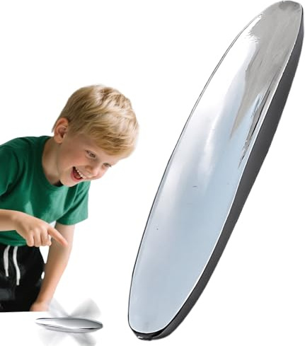 Magisk leksak, tillbehör för trollkarlar med roterande båt - pedagogiskt material metall speglad finish för lärare studenter proffs show gruppaktiviteter hem