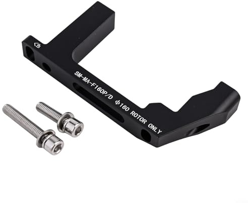 Adattatore per staffa freno a disco per ciclismo su strada Soluzione di montaggio diretto in alluminio (freno anteriore 160)