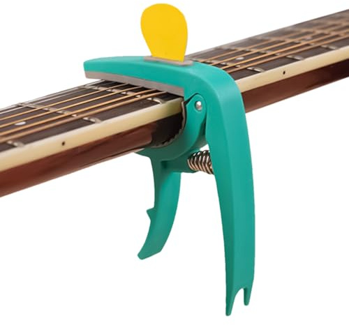 Capo guitare acoustique Accessoires d'entraînement réglables et pratiques