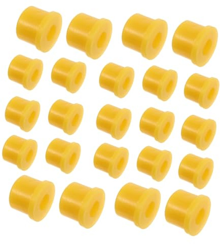 PENIKOKO 30 Piezas Bujes de Buje de Grillete de Goma de Doble Ojo para Triciclo Eléctrico de Goma para Moto de Repuesto para Moto Uso Diario