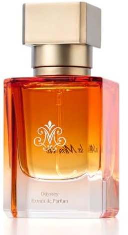 La Mémoire Odyssey Extrait de Parfum Herren - Langanhaltend, Intensiv, Hochwertige Box in Lederoptik - Qualitative Duftöle - Parfum Geschenk für Männer - Parfüm Herren Made in Germany - 50ML