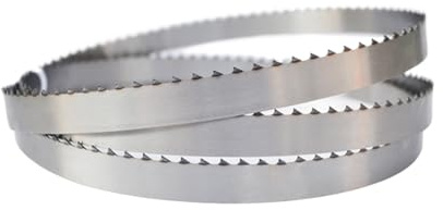 Bandsågblad, 2000x16x0,5 mm bandsågblad 79x0,63x0,02 4 TPI sågblad Matbandsågblad for köttfryst fiskskärning 1 förpackning