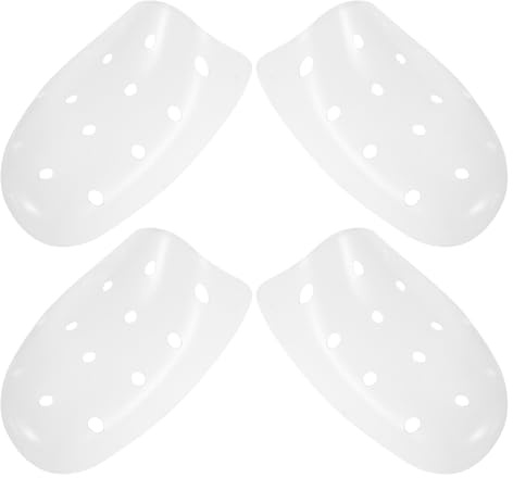 GALPADA Tendiscarpe Forma Uomo e Donna Trasparente in Plastica Mantenimento 2 Paia Dimensione 38-41 Supporto, per Sneakers e Stivali, Essenziali per Viaggi