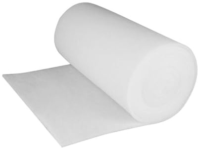 Filtro De Aire Acondicionado, 100 cm x 100 cm x 3 mm, Filtro Anti Polvo Para Purificador Agua, Rollo Hoja Algodón Con Carbón Activado, Adsorbiendo Eficazmente Varios Residuos