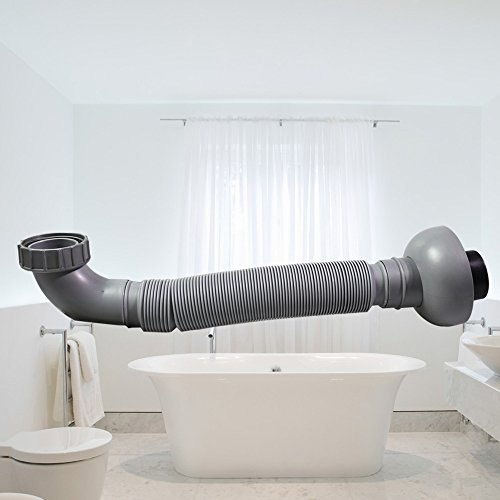 Talea Tuyau de vidange pour baignoire ou douche