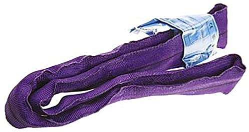 RS PRO Rundschlinge Rot x 0.5m, 5t