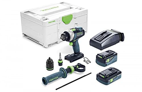 Festool Akku-Bohrschrauber TDC 18/4 5,2/4,0 I-Plus QUADRIVE