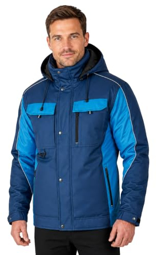 BWOLF Braver Giacca da Lavoro Invernale Uomo Giubbotto Lavoro Uomo Invernale Reflectante Abbigliamento da Lavoro Invernale