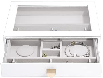 Stackers Pebble White Classic Charm Display Drawer