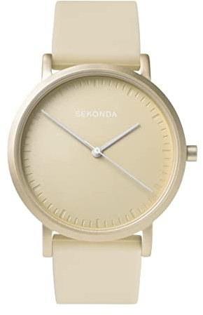 Sekonda Palette Ladies 36mm Quartz Watch with Analogue Display, and Silicone Strap