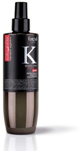 Faipa City Life Keratin Spray Capelli Rstrutturante Istantaneo alla Cheratina 250ml