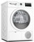 Bosch WTH85V17II Serie 4, Asciugatrice a pompa di calore, capacità 7 kg, EasyClean, Cestello Lana, Auro Dry, Programma Rapido