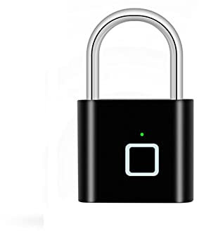Cerradura de puerta inteligente Candado de huella dactilar inteligente Tuya, cerradura de puerta recargable por USB, candados biométricos de puerta con huella dactilar, desbloqueo de aplicación Smart