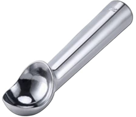 TONGDY Cuillère à crème glacée en Acier Inoxydable, cuillère à Portion, cuillère à Biscuits Durable, for Le contrôle des portions, pâte à Biscuits (Size : 4.5cm)