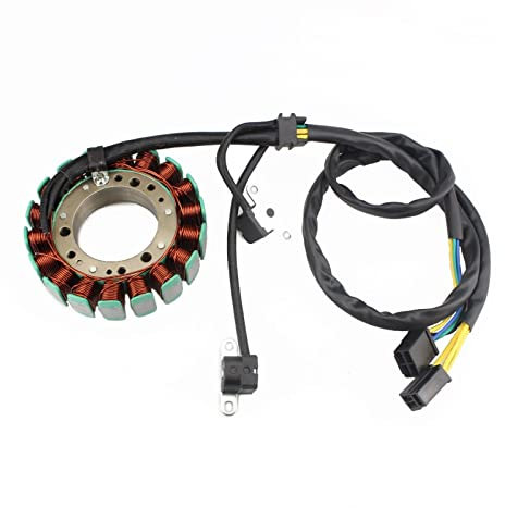 Lichtmaschine Stator 32101-38B02-000 Für Suzuki VS1400 Für Intruder 1400 1987-2004 Für Boulevard S83 2005-2009 Motorrad-Zündstator-Magnetspule