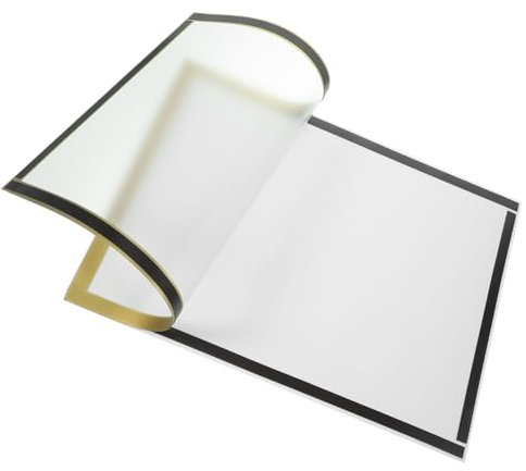GRIRIW Magnetischer Bilderrahmenhalter Business-lizenzrahmen Selbstklebende Wandhalterung Kühlschrank Fotoanzeige