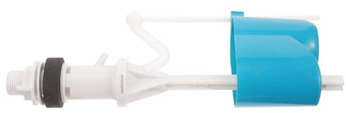 DOITOOL Kit De Repuesto Válvula De Llenado y Entrada De Agua para Inodoro Antiguo, Plástico Duradero, Compatible Modelos Clásicos, para Reparación De Cisterna, Instalación Sencilla, 1 Unidad