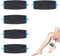 5 Pcs Hornhautentferner Ersatzrollen,Hornhautentferner,Velvet Smooth,Velvet Smooth Ersatzrollen,Hornhautraspel Elektrisch