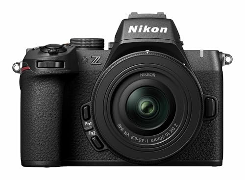 Nikon Hybride KIT Z 50II + Z DX 16-50mm f/3.5-6.3 VR, capteur APS-C 20,9 MP, vidéo 4K jusqu'à 30 i/s, écran Tactile et orientable, viseur Lumineux