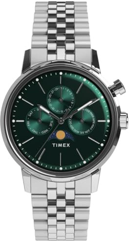Timex Herren Multi Zifferblatt Quarz Armbanduhr Marlin