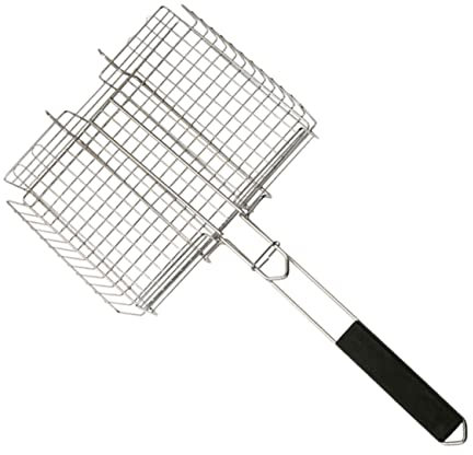 BESPORTBLE 1stück Tragbarer Zusammenklappbares Grillwerkzeug Für Fisch Und Für Outdoor-barbecue Picknick Und Gartenfeiern