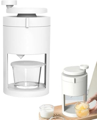 Ice Crusher Machine, Handheld Ice Crusher,Manual Household Shaved Ice Crusher Machine - Kitchen Gadget Smoothies Portable Slushies Freezing Cocktails Maker for Home, Restaura