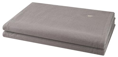 Ross - 2 teiliges Frottier-Set - Pique (2 X Saunatuch im Set) - 520 g/m2 - Baumwolle - Pique - saugstark - weich und flauschig - Flanell