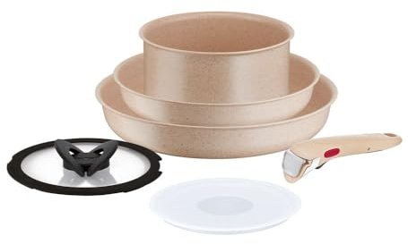 Ingenio Delight Tefal 6-Piece Cookware Set - All Heat Sources + Induction - L7839622
