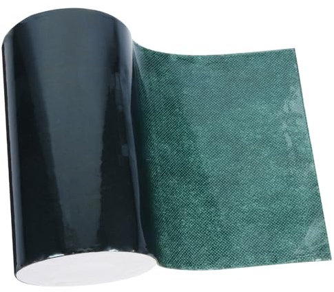 FUTUREORYY Self-adhesive Nonwoven Jointing Lawn Tape for Seamlessly Connecting Synthetic Turf and Artificial Grass Carpet, Sturdy Seaming Tape for Fake Lawn and Outdoor Rugs