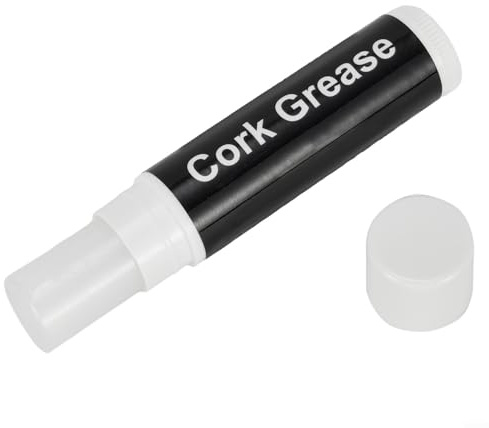 Grasa de corcho para clarinete, saxofón, oboe, flauta, para instrumentos WOODWIND, lubricante para sellado de corcho y cuidado de articulaciones de la cabeza, con práctico recipiente estilo lápiz