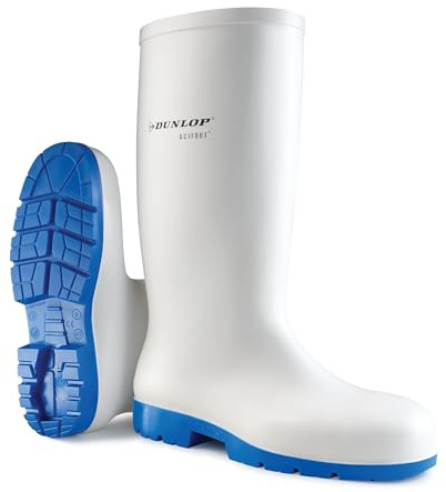 Dunlop Protective Footwear Unisex acifort Classic + säkerhet matservice sko, Vit - 37 EU