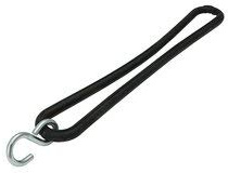 Gummiring Spanngummi Befestigungsgummi Spannringe Planenspanner Abspanngummi 200 mm mit S-Haken (20)