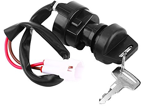 2 Pin Motorrad ATV Auto Z¨¹ndschloss Baugruppe mit SCHL¨¹ssel YFM 350 Bruin 660R 700R 350X Warrior