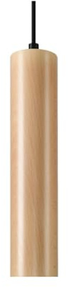 Sollux Lighting Hängelampe Pendelleuchte Hängeleuchte Deckenlampe Holz 1 Flammig Naturholz LINO