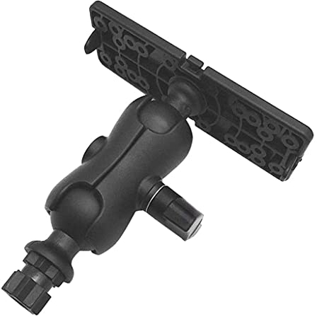 Sharplace Fisch Halterung Fish Mount Drehbar Zubehör Deeper Halterung für Echolote Fisch Futterboote Schlauchboote