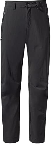 VAUDE Wanderhose Herren Farley Stretch Pants III, Wasserabweisende Outdoorhose Stretch, atmungsaktive Trekkinghose mit Hosenbund, komfortabel & schnelltrocknend