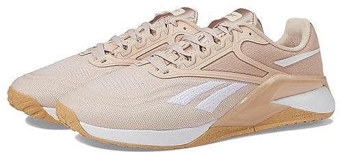 Reebok Nano X2 Cross-Trainer für Damen, Soft Ecru/White/Rose Gold, 8