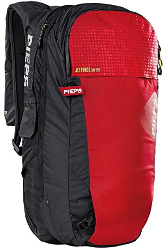 PIEPS Jetforce BT 25 - Zaino per valanga, colore: Rosso peperoncino M-L