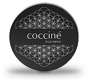 Coccine - Schuhcreme Schwarz, Schuhwachs, Lederfett mit Wachs, Lederbalsam für Glattes Naturleder, Schutz vor Hautdurchnässung, Lederpflege, Schuhpflege, Schuh Creme, Shoe Wax - 100 ml