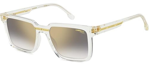 Occhiali da Sole Carrera VICTORY C 02/S CRYSTAL/GREY SHADED GOLD MIRROR 54/19/145 uomo