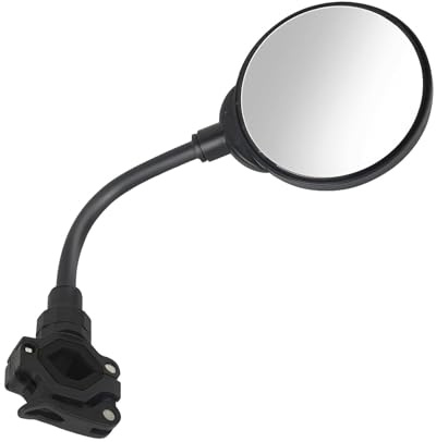 Befeixue Specchietto retrovisore per passeggino, attacco per specchietto per passeggino - Specchio rotante per passeggino per bambini,Specchio di sicurezza convesso versatile, visione regolabile a
