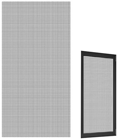 Moustiquaire de fenêtre résistante aux animaux de compagnie, robuste – Protection en maille sûre pour portes et fenêtres pour animaux domestiques, stores de fenêtre, fenêtres de toit
