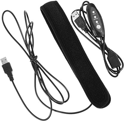 Artibetter Camera Dew Heater and Usb Lens Warmer with Heating Strap for Dslr Cameras and Telescopes, Portable Fog Prevention for Outdoor Photography and Astronomy