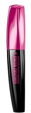 Manhattan Wonder'Bond Bonding Serum Mascara, verlängernde Mascara mit Bonding-Komplex, cleane & vegane Formel, für empfindliche Augen, Fb 002 Black Brown, 11 ml