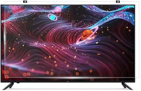 TGDGFKIAS Tv Anti-Glare Film Tv Screen Protector, 65/70 Frameless/Scratch Film, Reduce Eye Fatigue, for LCD LED OLED HDTV(65in)