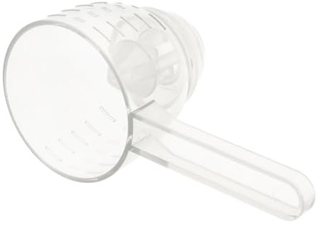 OFFIGAM Imbuto Dosatore Multifunzione Per Shampoo e Prodotti Per Trasparente Antisversamento Facile Controllo Porzioni Per Viaggi e Palestra