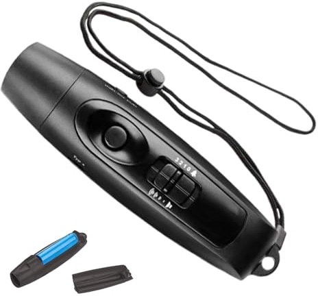syayw Sifflet électronique | Gadget sifflant multifonction portable réglable 3 différents gadgets puissants, sifflet de sécurité pour sports de plein air, sifflet de sécurité rechargeable par USB avec