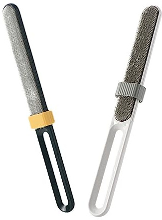 SAFIGLE 2piezas Cepillo Depilatorio Quitapelos Para Mascotas Resistentes y Duraderos Cepillo Resistente Para Quitar Pelusas De Ropa Suministros Para Tiendas Para Limpieza Casa y Viajes