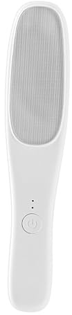 Milageto Râpe électrique pour callosités et callosités des pieds, appareil d'épilation pour peaux sèches, craquelées et dures, outil de