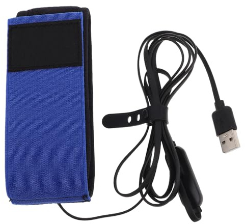 Veemoon USB Objektivwärmer mit Temperaturregler Verstellbares Heizband für Kamera Teleskoplinsen Anti Nebel und Kondensationsschutz für Klare Bilder bei Fotografie und Astronomie